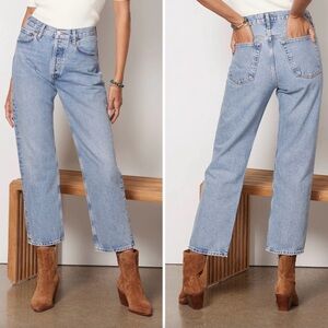 Agolde | Wyman Low Slung Vintage Straight Jeans